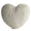 VANKÚŠ HEART 45X45CM SVETLOBÉŽOVÝ