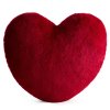 VANKÚŠ HEART 45X45CM ČERVENÝ