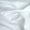Bavlnený Satén - Biela