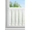 VITRÁŽKOVÁ ZÁCLONA SOLA 150X70CM BIELA