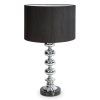 LAMPA NIKI (01) 36 X 23 X 61 CM strieborná