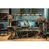 OBRAZ LIMITED COLLECTION LILI3 53X53 TMAVOZELENÝ