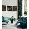 OBRAZ LIMITED COLLECTION LILI3 53X53 TMAVOZELENÝ