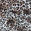 Elastický úplet na legíny a dresy - Leopard