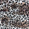 Elastický úplet na legíny a dresy - Leopard