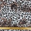 Elastický úplet na legíny a dresy - Leopard