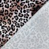 Elastický úplet na legíny a dresy - Leopard