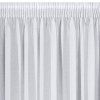 HOTOVÁ ZÁCLONA ELPIDIA NA PÁSKE 140X270CM BIELA