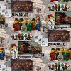 Teplákovina digital - Ninjago