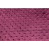 Minky - Fialovo ružová tmavá-II.Akosť