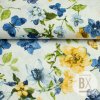 Španielska Loneta - Blue Flower Garden