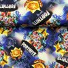 Teplákovina digital - Fortnite multicolour