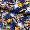 Teplákovina digital - Fortnite multicolour