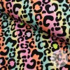Teplákovina digital - Leopard funky
