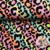 Teplákovina digital - Leopard funky