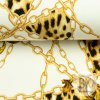 Teplákovina digital - Leopard Chain