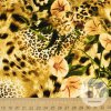 Teplákovina digital - Leopard ruže