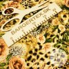 Teplákovina digital - Leopard ruže