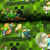 Teplákovina digital - Minecraft  -Zelená