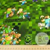 Teplákovina digital - Minecraft  -Zelená