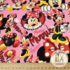 Teplákovina digital - Minnie Mouse ružová