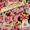 Teplákovina digital - Minnie Mouse ružová
