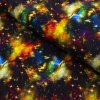 Teplákovina digital Galaxy multicolour