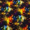 Teplákovina digital Galaxy multicolour