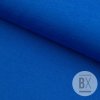 Teplákovina s lycrou - Modrá kráľovská