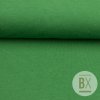 Teplákovina s lycrou - Zelená tmavá