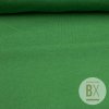Teplákovina s lycrou - Zelená tmavá