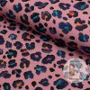 Tričkovina digital - Leopard staroružová tmavá