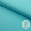 Tričkovina jednofarebná - Modrá tyrkysová svetlá