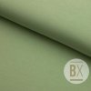 Tričkovina s lycrou - Zelená khaki svetlá