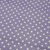 Bavlna vzorovaná - Guličky fialová