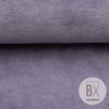 Velúr Nicky Uni  - Fialovo sivá