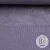 Velúr Nicky Uni  - Fialovo sivá