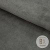 Velúr Nicky Uni  - Sivá tmavá