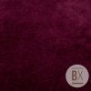 Velúr Nicky Uni - Bordová vínová