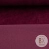 Velúr Nicky Uni - Bordová vínová