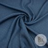 Viskóza vzor - Dobby modrá denim