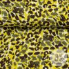 Viskóza vzor - Yellow Animal Pattern