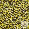 Viskóza vzor - Yellow Animal Pattern