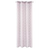 ZÁCLONA BENAY 140X250 CM RUŽOVÁ
