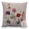 Obliečka na vankúš Gobelín 42/42 cm - Lúčne kvety