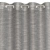 ZÁCLONA RACHEL 140X250 CM SIVÁ OCEĽOVÁ