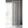 ZÁCLONA RACHEL 140X250 CM SIVÁ OCEĽOVÁ