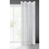 ZÁCLONA BECKY 140X250 CM BIELA