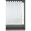 ZÁCLONA REBECCA 350X155 CM BIELA
