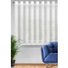 ZÁCLONA KARA 300X145 CM BIELA